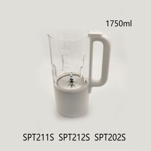 适配苏泊尔破壁机配件SPT211S/SPT212S/SPT202S玻璃杯组件1750ml