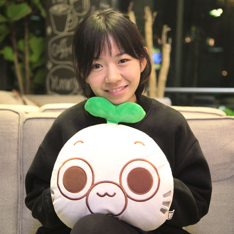 Peluche manga      en peluche Rage comique - Ref 2695422 Image 1