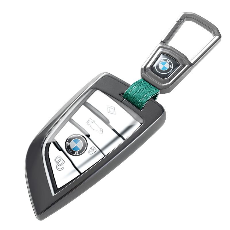 适用宝马mini钥匙套countryman男cooper钥匙包f54f55f56F60壳扣0