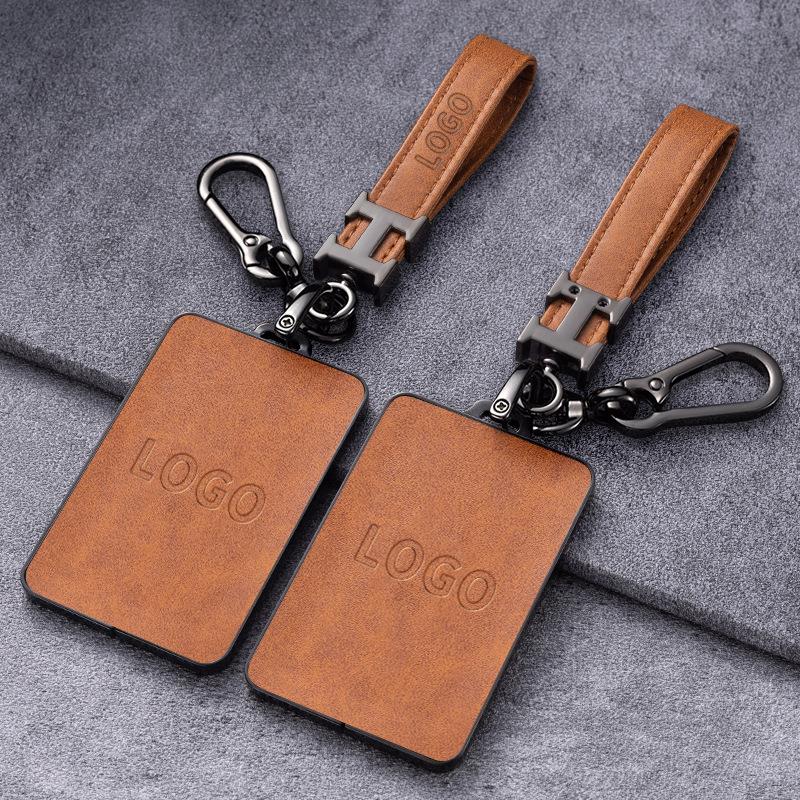 适用于小鹏卡片钥匙套2022款p7/p5车21款g3壳g3i钥匙保护包扣壳0