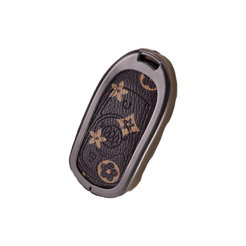 适用别克钥匙套君威24君越2024昂科威s昂科旗gl8es车plus壳扣包0