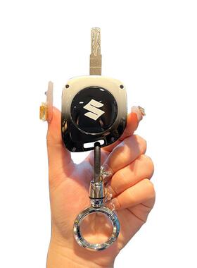 适用铃木雨燕奥拓启悦钥匙套吉姆尼JIMNY/JB64/JB74扣天语SX4壳0