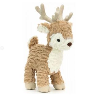 英国Jellycat米茨驯鹿可爱公仔毛绒玩具安抚陪伴玩偶圣诞节送礼物