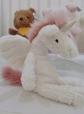 【现货】jellycat拉拉吉龙毛绒玩偶 Lallagie 抹茶飞龙驼背龙绿龙