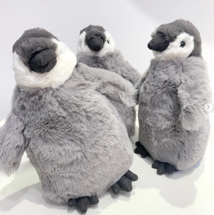 现货jellycat企鹅柔软毛绒玩具