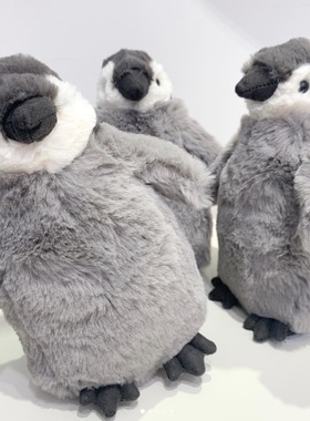 【现货】jellycat 珀西企鹅玻西企鹅帕西 超级柔软毛绒玩具percy