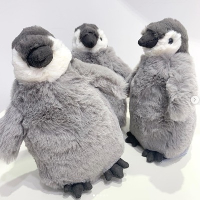 现货jellycat企鹅柔软毛绒玩具