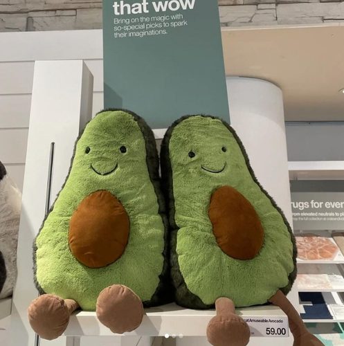 西瓜水果毛绒玩具JELLYCAT