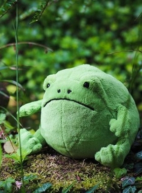 【现货】Jellycat新品雨蛙球蛙Ricky rain frog青蛙悲伤蛙