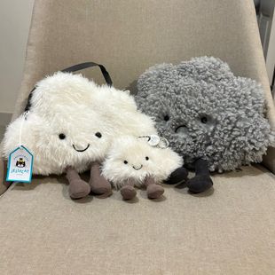 Jellycat amuseable趣味云朵白云毛绒玩具抱枕公仔玩偶 英国正品