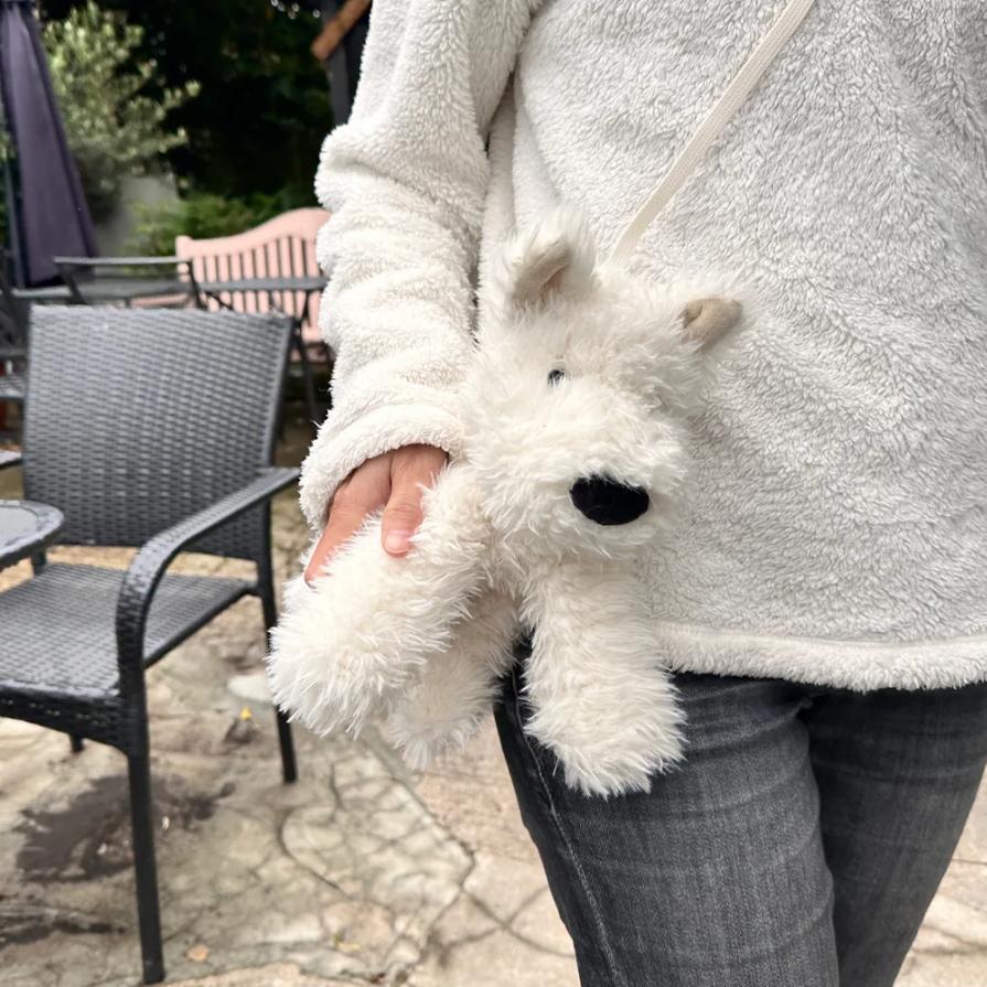 玩偶包包西高地jellycat