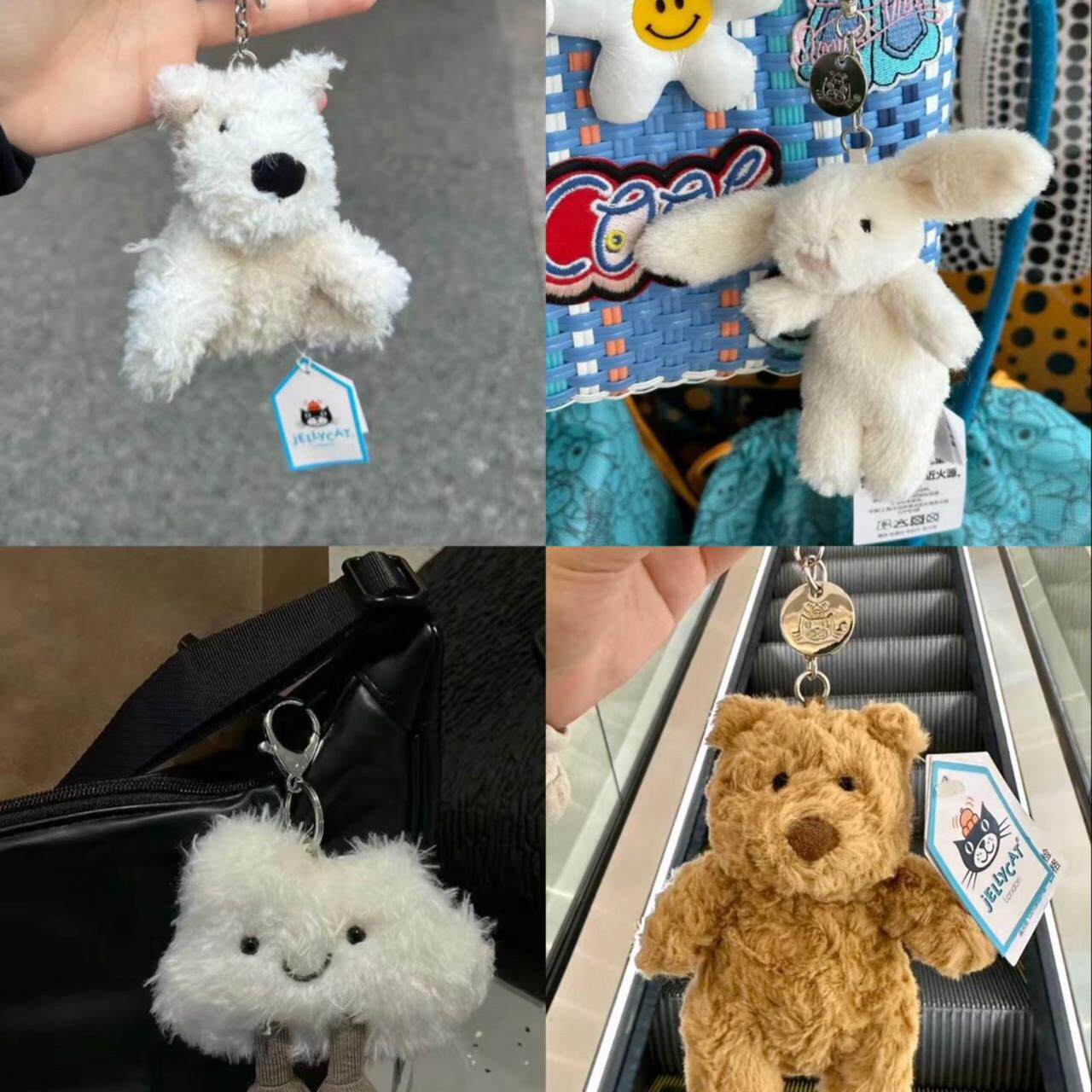 西高地挂件巴塞罗熊挂件