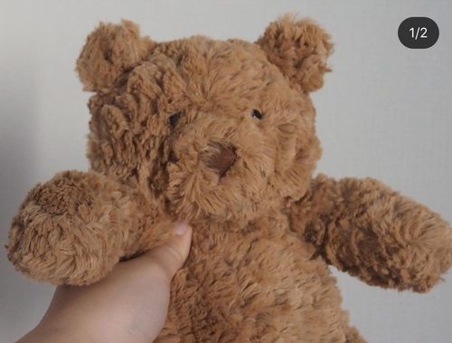 巴塞罗熊玩偶玩偶jellycat