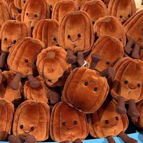 JELLYCAT JELLYCAT英国可露丽圣多诺黑泡芙蝴蝶酥毛绒玩具