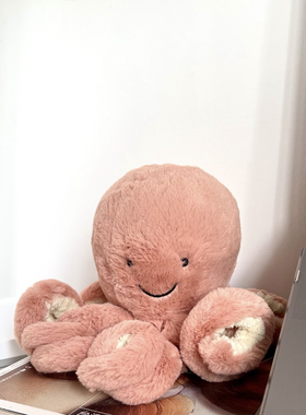 【现货】jellycat 章鱼 odell octopus odyssey 柔软安抚玩具