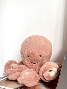 章鱼 jellycat 现货 柔软安抚玩具 octopus odyssey odell