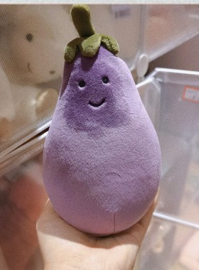 jellycat amuseable 趣味茄子蔬菜eggplant