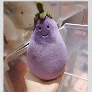 jellycat amuseable 趣味茄子蔬菜eggplant