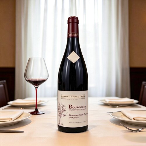 米歇尔格罗上夜丘枫丹黑皮诺干红