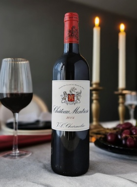 玫瑰山庄正牌干红葡萄酒法国波尔多1855列级名庄GCC圣爱斯塔夫村