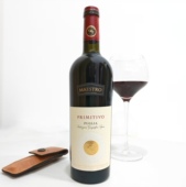 大师酒庄普里米蒂沃红葡萄酒意大利MAESTRO PRIMITIVO樱桃草莓香