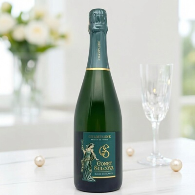 鬼魅白中白小农香槟Champagne