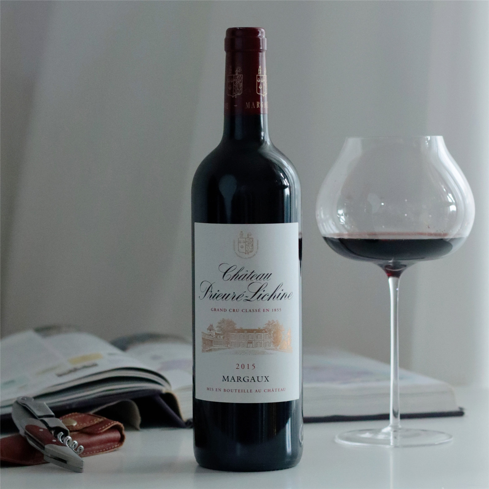 荔仙酒庄干红葡萄酒法国波尔多1855列级名庄玛歌Prieure-Lichine