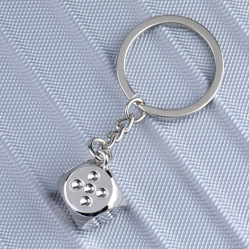 骰子钥匙扣筛子钥匙链个性幸运钥匙挂件色子金属挂饰礼品礼物定制,节庆用品/礼品,钥匙扣,淘宝优惠券,粉丝福利购,淘宝优惠卷