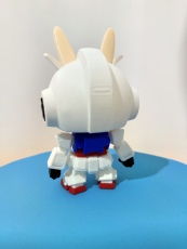3D модель члена маятник 3d打印拉布布labubu高达元祖机甲手办摆件潮玩模型玩具