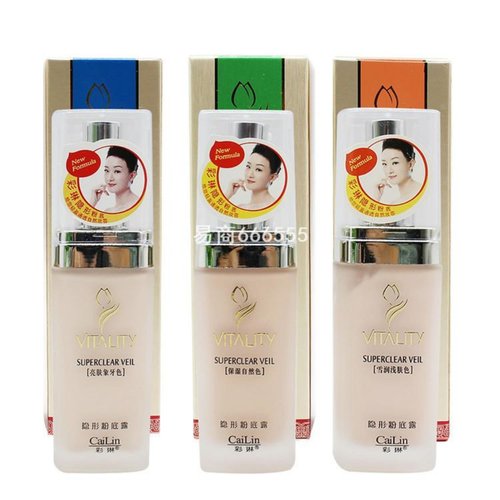 彩琳粉底露粉底液保湿滋润遮瑕