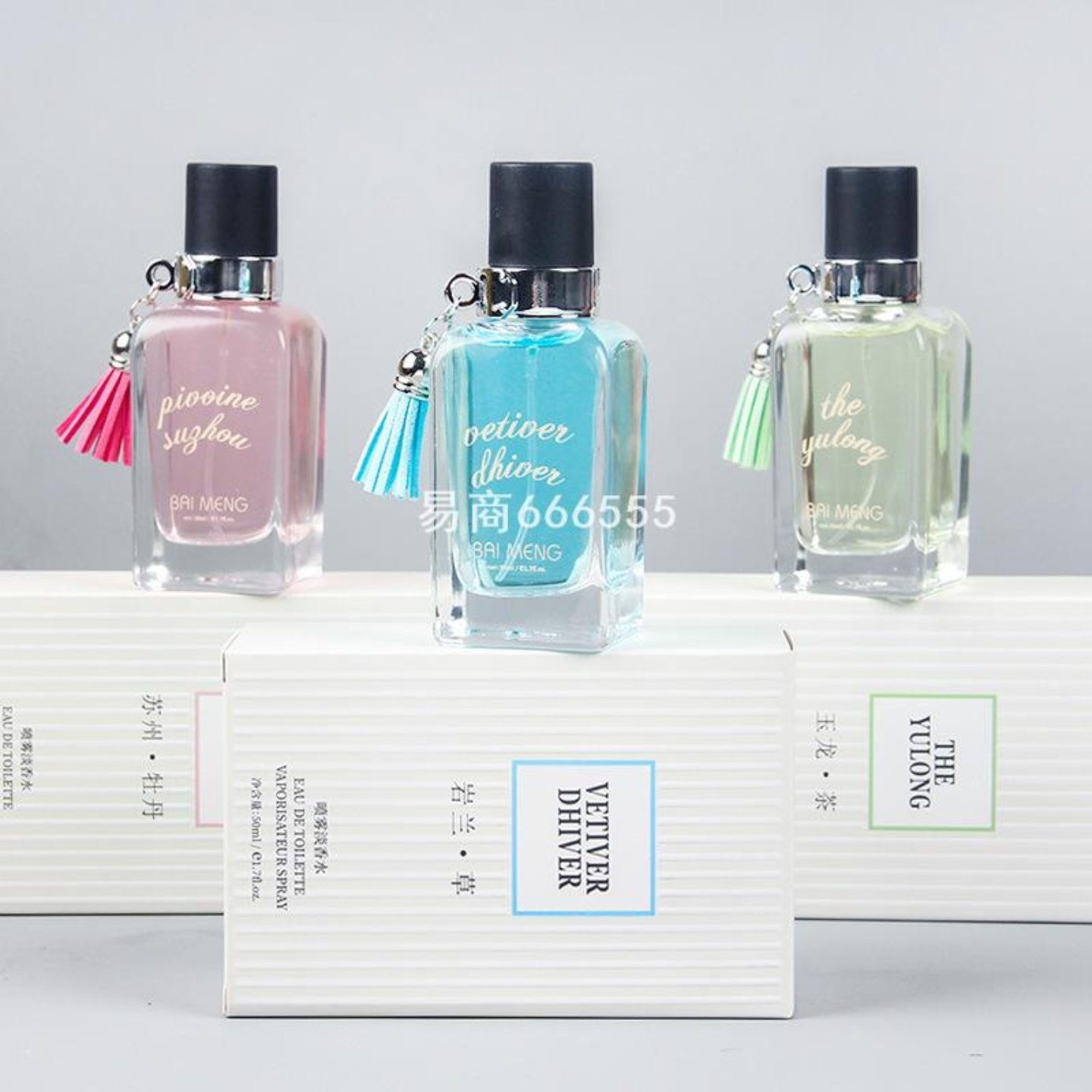 百蒙淡香持久吊牌清新香水花香型兰草小众牡丹岩女士苏州玉龙茶