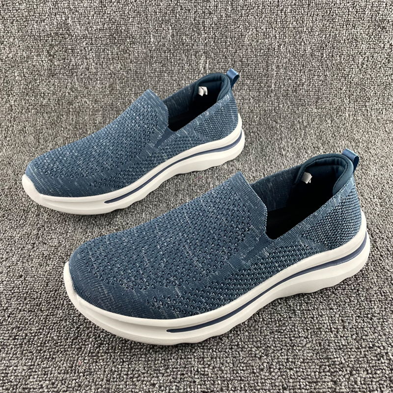 单鞋爸妈健步休闲鞋防滑运动鞋