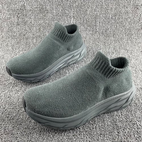 宽脚高帮防尘软底防滑棉鞋情侣款