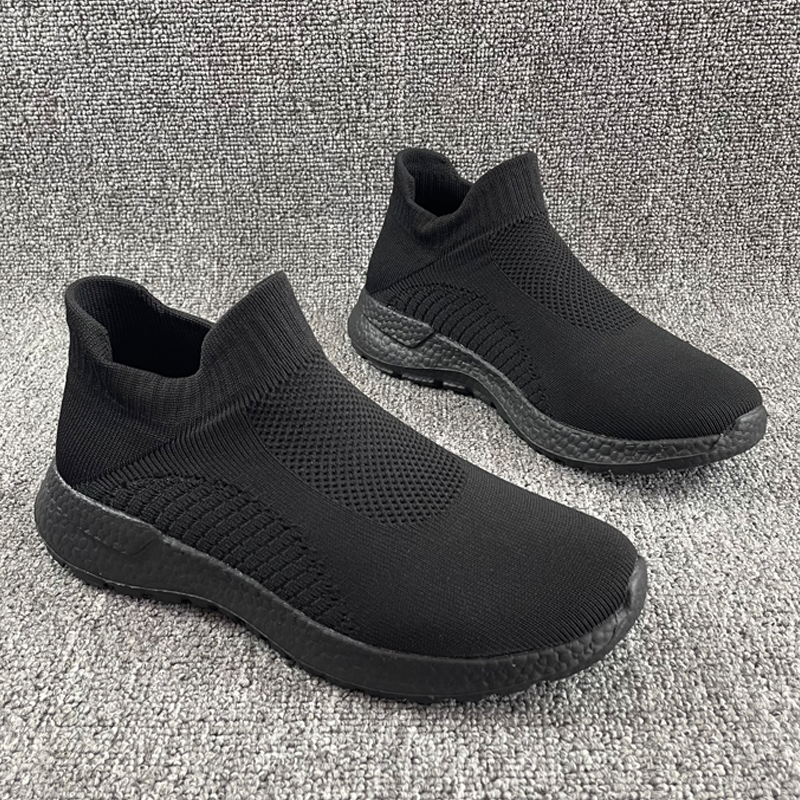 春秋四季飞织袜子鞋男女情侣款