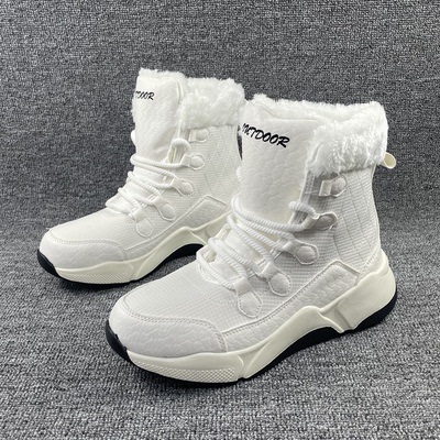 努卡丝维高邦冬季加绒保暖女棉鞋