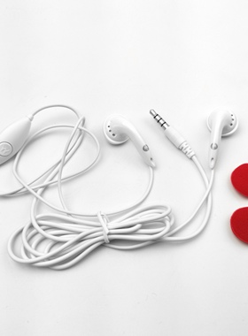 Motorola/摩托罗拉 耳机手机线控带麦性价比高原道秦王耳机