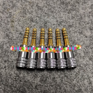 本店VS400/LS200/TS800线材通用插头3.5/4.4、替换插头 秦王耳机