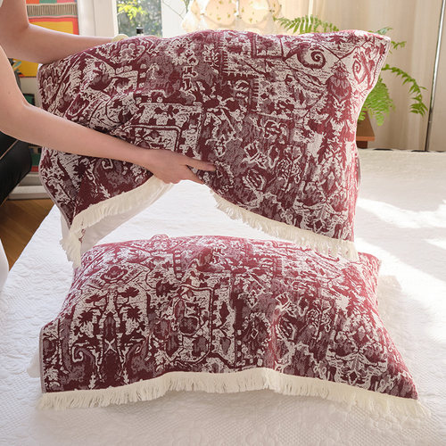 A类全棉纯棉枕巾吸汗透气