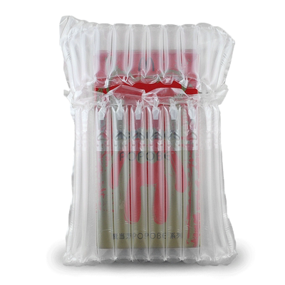 小件礼盒气泡柱12柱快递打包充气袋防撞泡泡防摔气囊气泡袋气柱袋