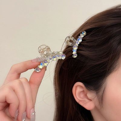 精致小巧透明简约色系小号抓夹刘海侧面发卡发夹公主高级感碎发夹