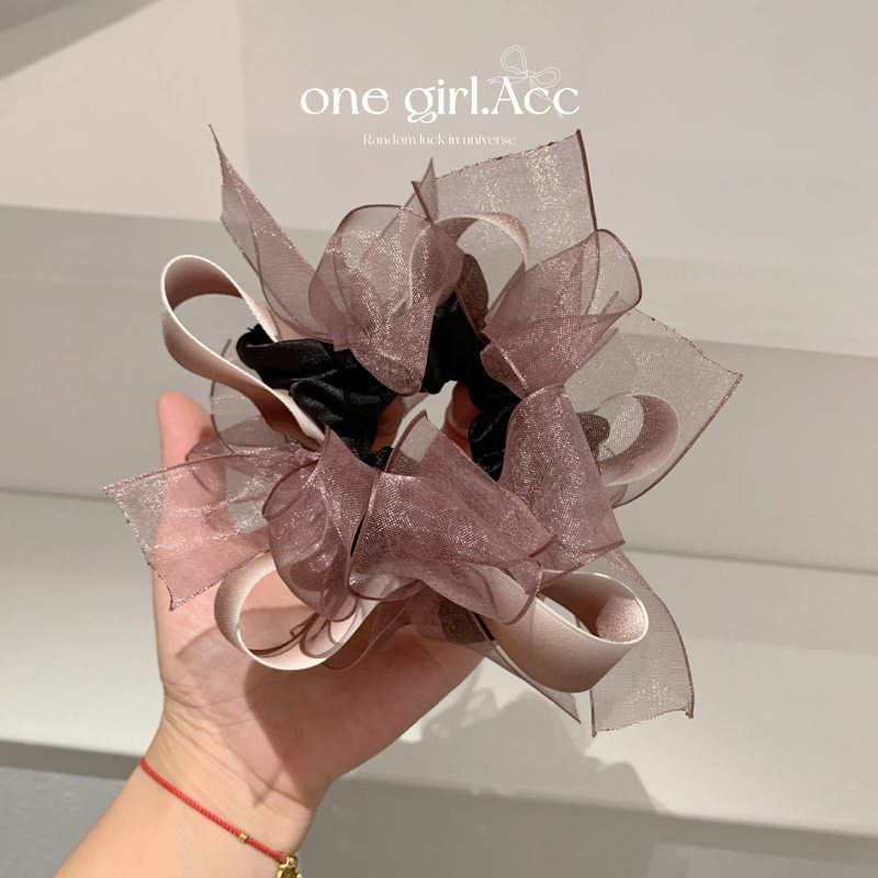 【韩剧女主】韩国高品质欧根纱