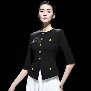 裙女装 绝色2025秋季 气质职业套装 优雅小香风百褶裙两件套时尚 新款