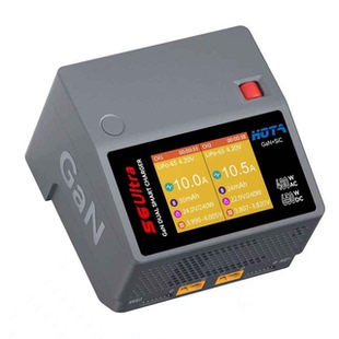 HOTA S6 Ultra 氮化镓AC/DC AC 480W DC 650W 15A双路智能充电器