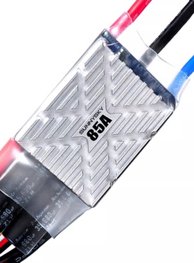 Sunnysky朗宇X85A电调3-6S电压LW65A SBEC输出10A航模固定翼电机