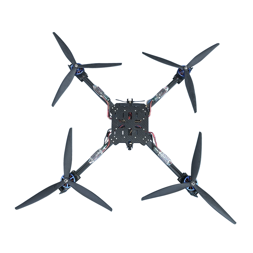 TYI天意碳纤维穿越机4轴6轴17寸穿越机到手飞碳架无人机花飞FPV