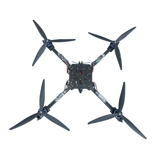 TYI天意碳纤维穿越机4轴6轴17寸穿越机到手飞碳架无人机花飞FPV