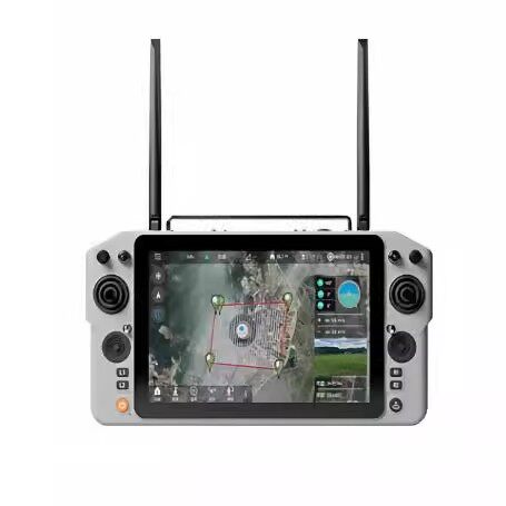 云卓G30遥控器双频光纤通信高亮屏数据高清图传音频四合一链路FPV