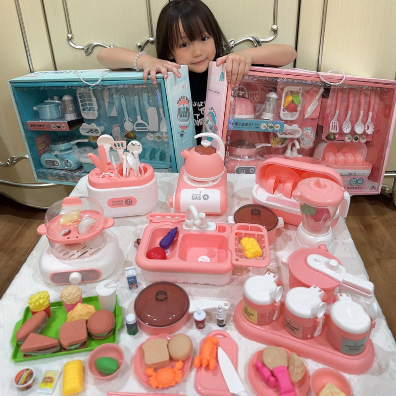 儿童迷你小厨房仿真过家家玩具