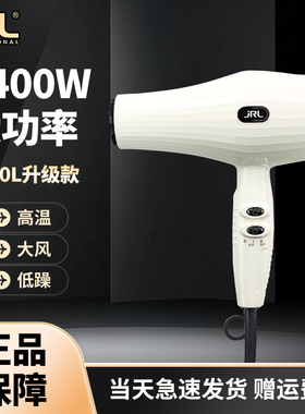 JRL吹风机2020L发廊专业吹风机发型师高速大风力超轻大功率造型