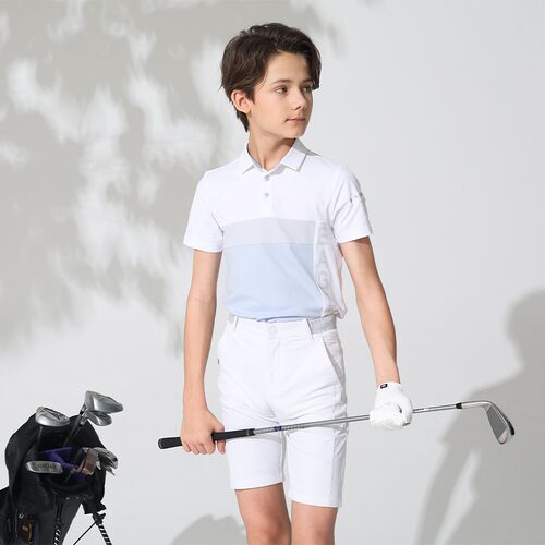 男童高尔夫短袖EAGEGOF夏季服装